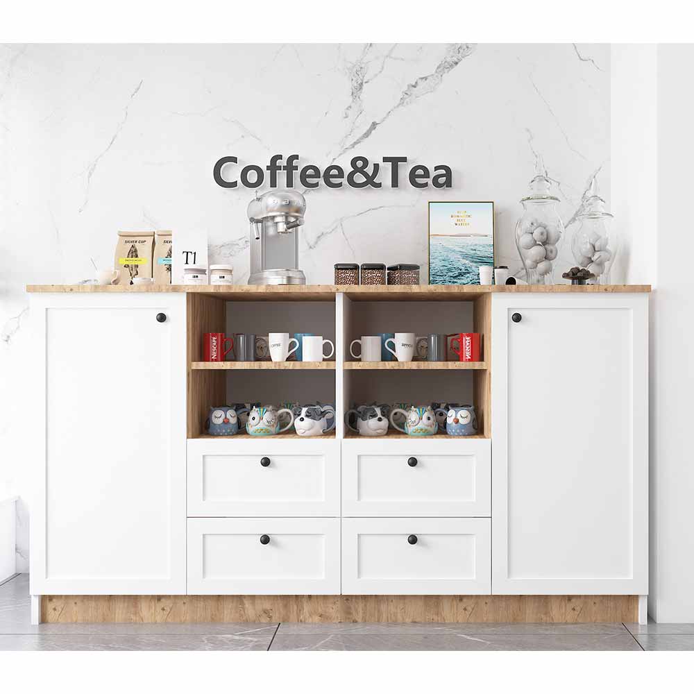 Bgr Kahve Köşesi Çok Amaçlı Dolap 5729 resmi