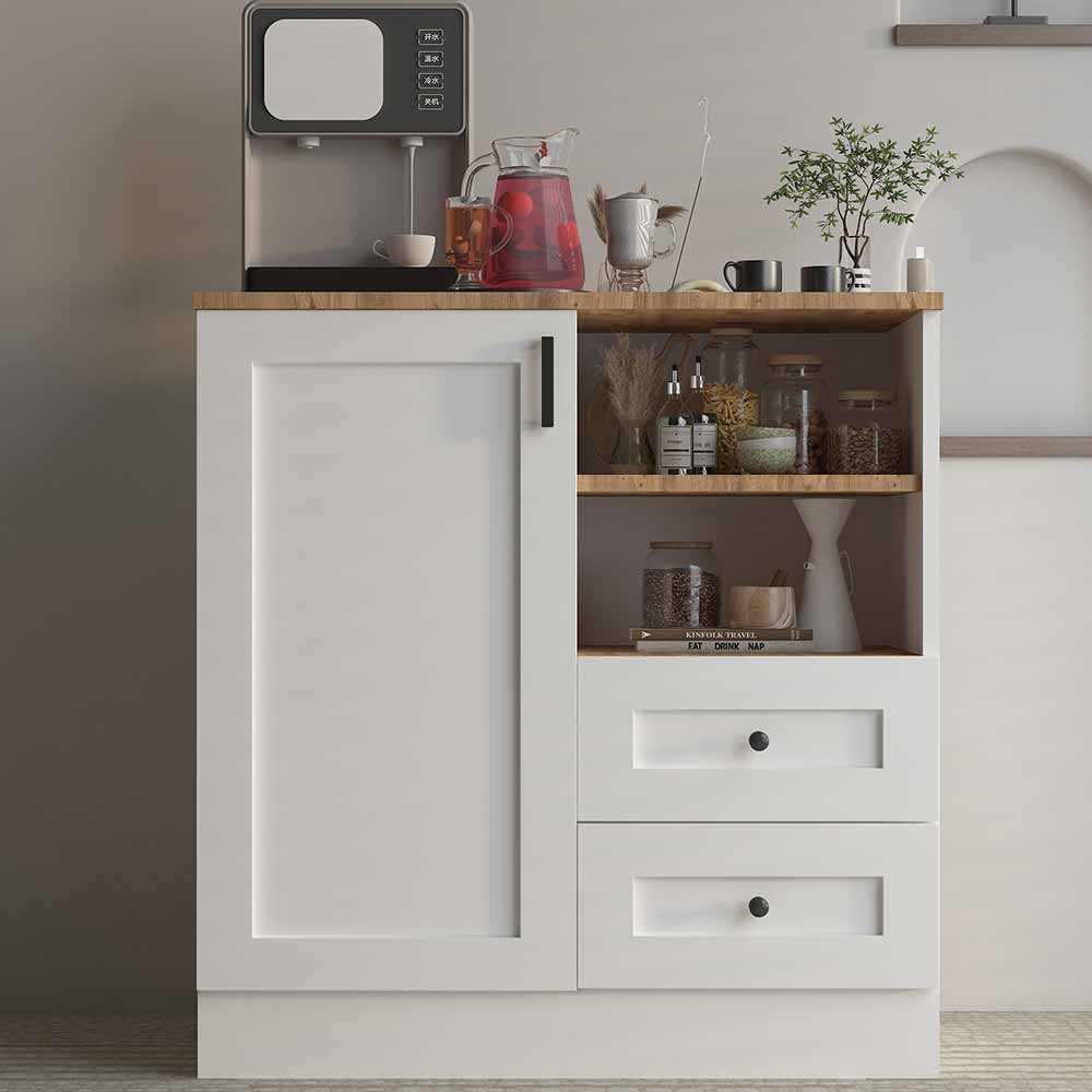 Bgr Kahve Köşesi Çok Amaçlı Dolap 5728 resmi