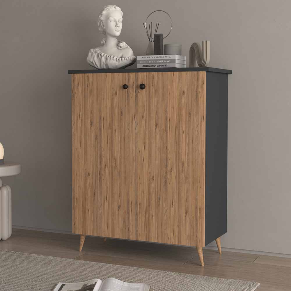 Bgr Ayakkabılık Atlantik Çam-Antrasit 5726 resmi