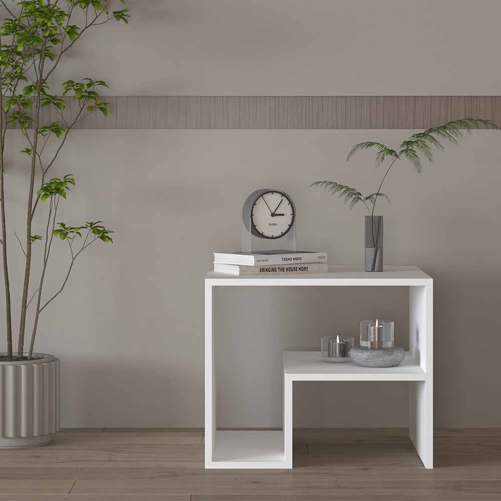 Bgr Sehpa Beyaz 5725-B resmi