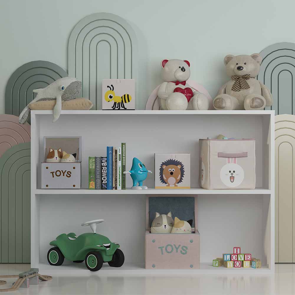 Bgr Oyuncak Dolabı Beyaz 2511-B resmi