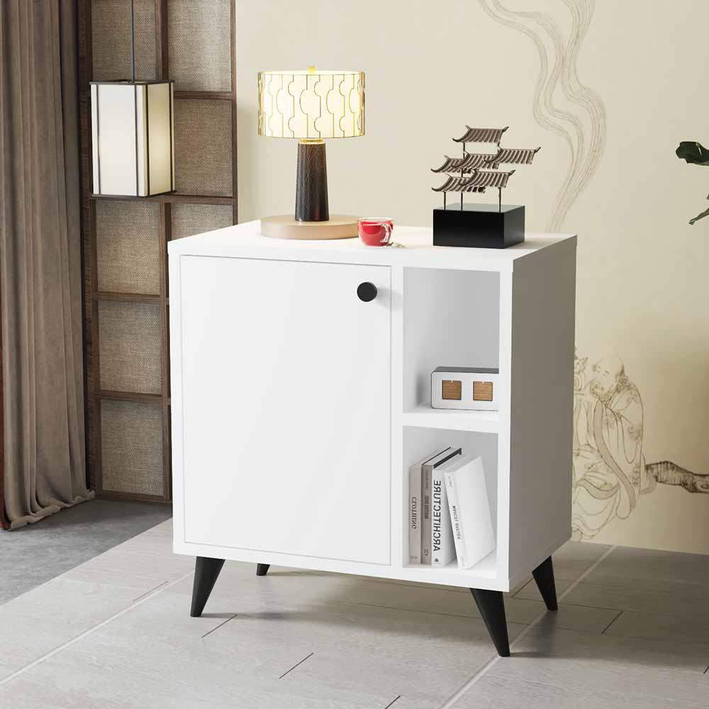 Bgr Komodin Beyaz 2510-B resmi