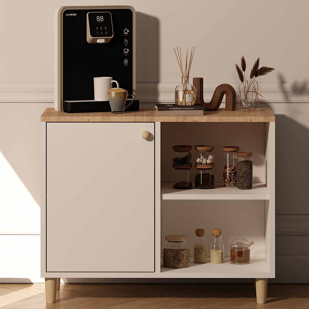 Bgr Kahve Köşesi Dolap Antrasit-Safir Meşe 2507 resmi