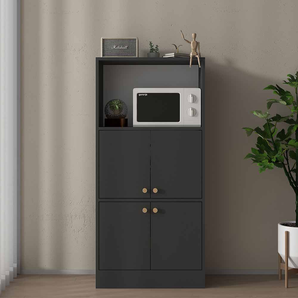 Bgr Mutfak Dolabı Antrasit 2506-A resmi