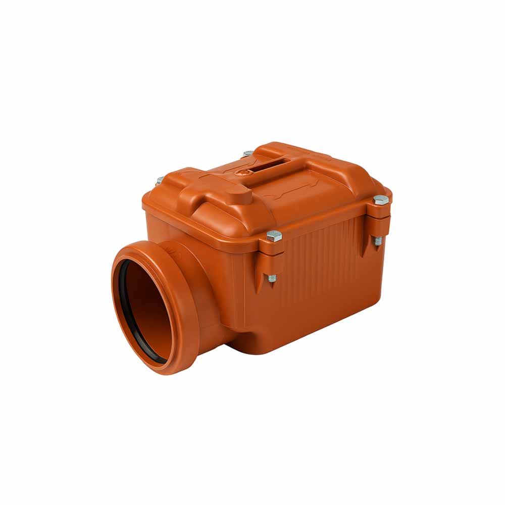 Luxpar Atık Su Çekvalf Ø125 Mm resmi