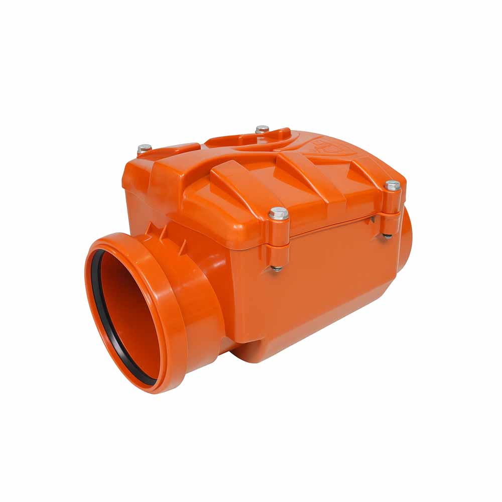 Luxwares Atık Su Çekvalf Ø160 Mm resmi