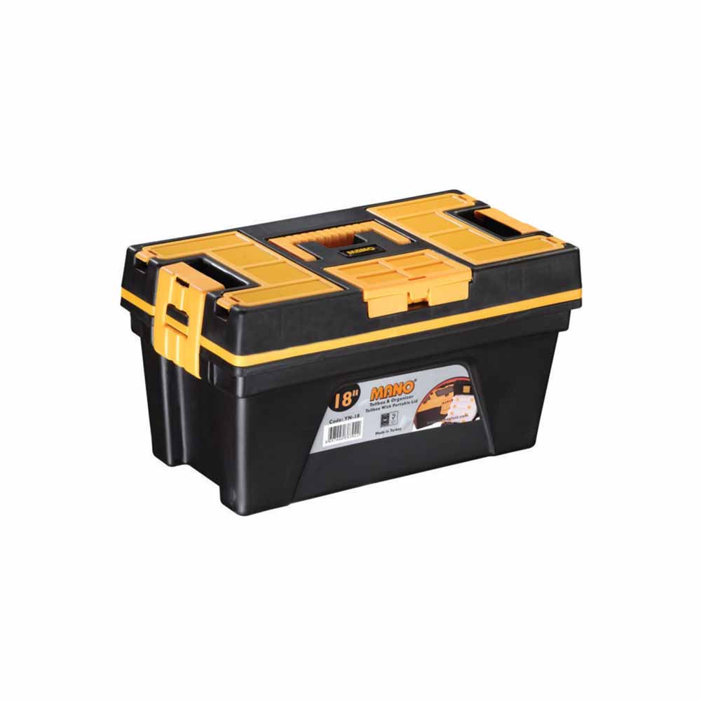 Mano Taşınabilir Kapaklı Takım Çantası 18 Yn-18 resmi
