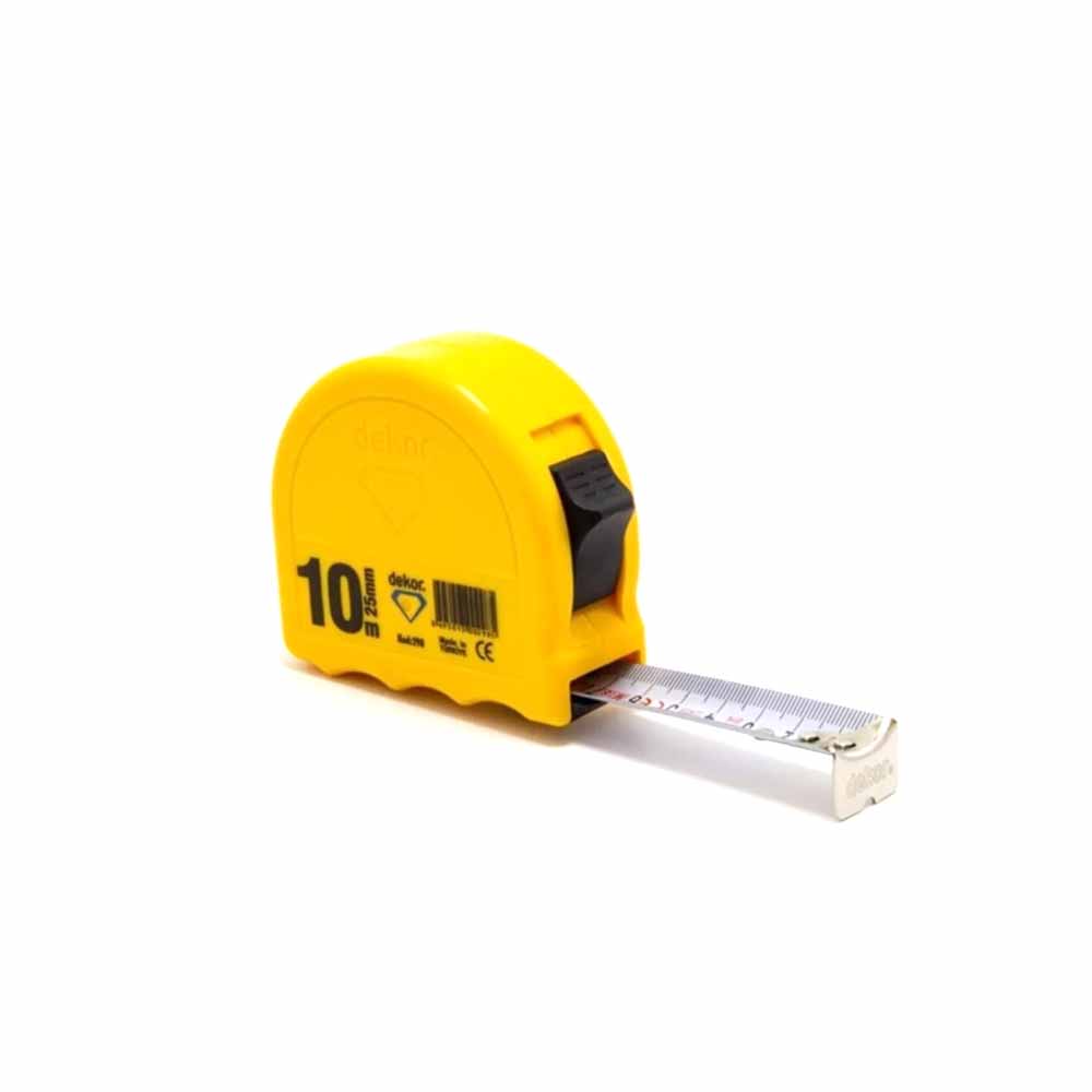 Dekor 298 Şerit Metre Sarı 10 Mt X 25 Mm resmi