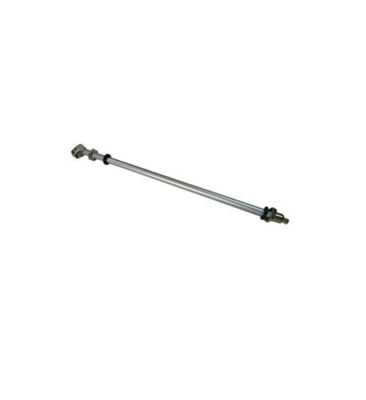 Krom Taharat Çubuğu 34 Cm (Büyük) resmi