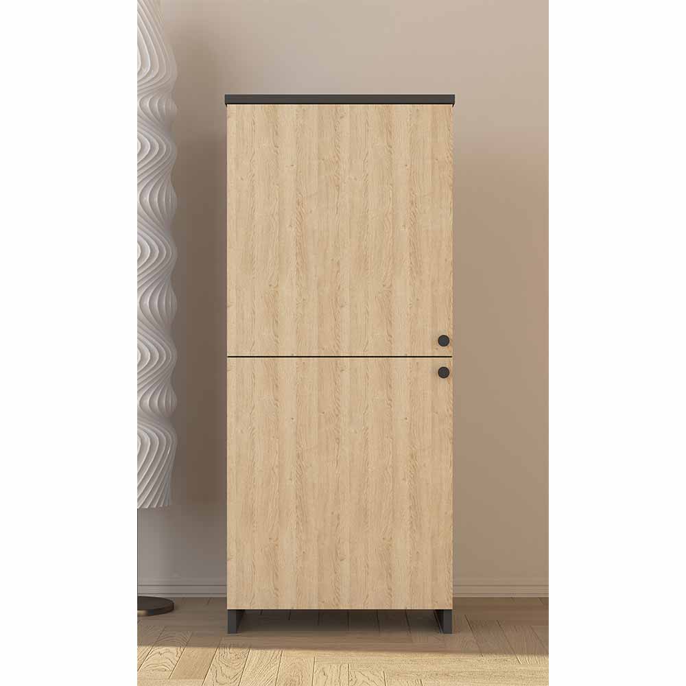 Bgr Kışlık Erzak Dolabı Antrasit-Safir Meşe 1020 resmi