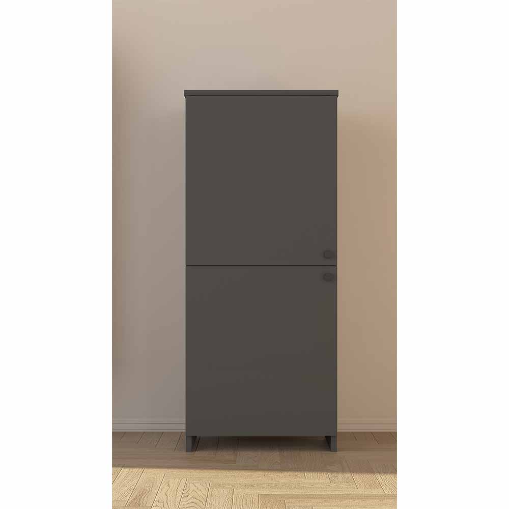 Bgr Kışlık Erzak Dolabı Antrasit 1023 resmi