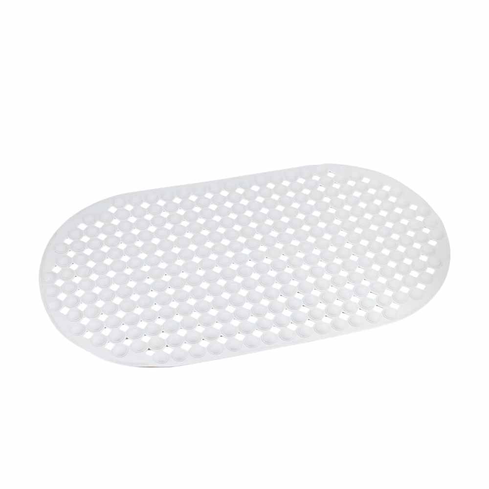 Efemark Banyo Paspası Vantuzlu Şeffaf Efe-6835S resmi