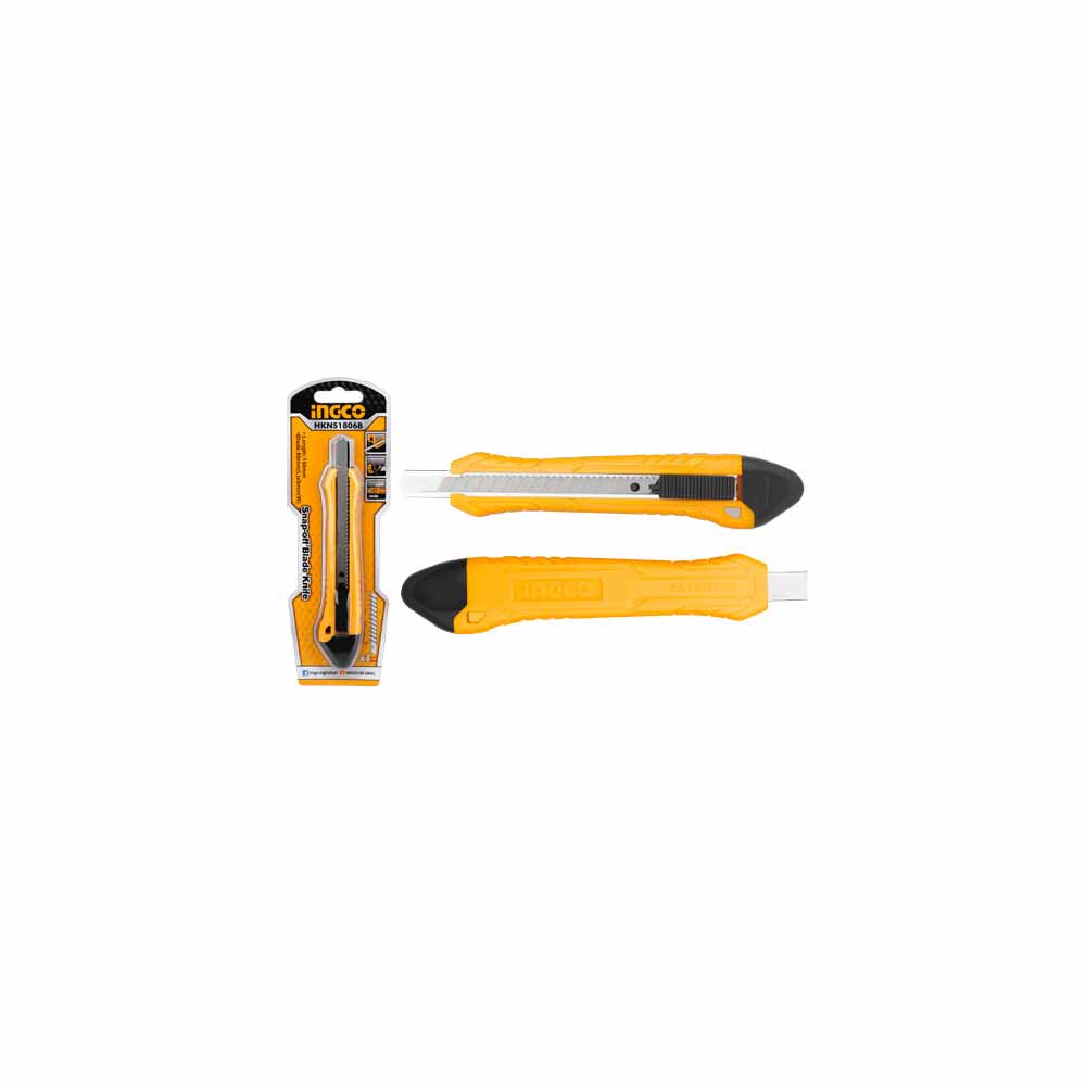 İngco Maket Bıçağı 9 Mm Hkns18068 resmi