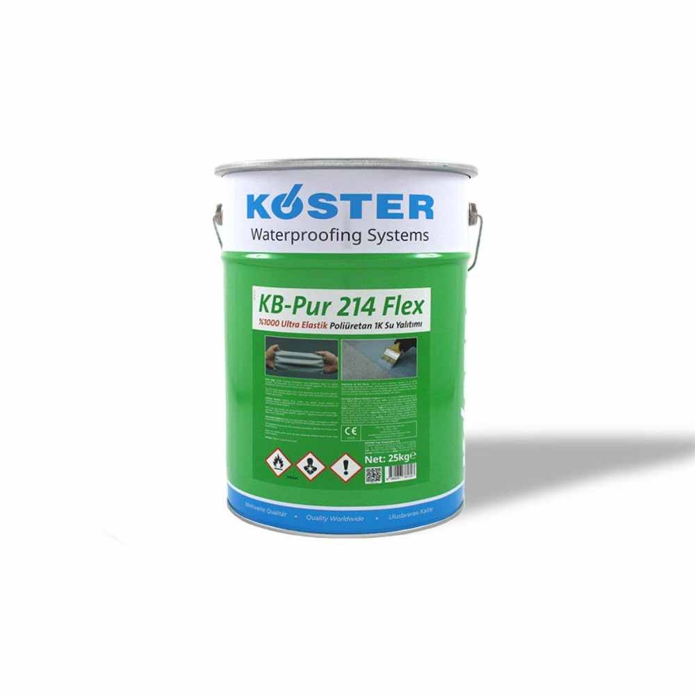 Köster Kb Pur 214 Flex 25 Kg resmi