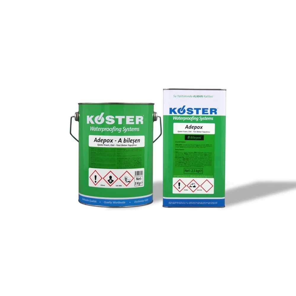 Köster Adepox 15 Kg resmi