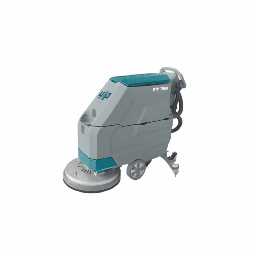 Utp Zemin Yıkama Ve Kurutma Makinesi Akülü Utp706B resmi