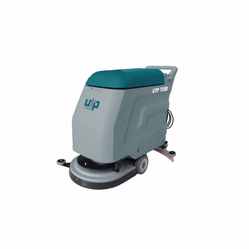 Utp Zemin Yıkama Ve Kurutma Makinesi Akülü Utp705B resmi