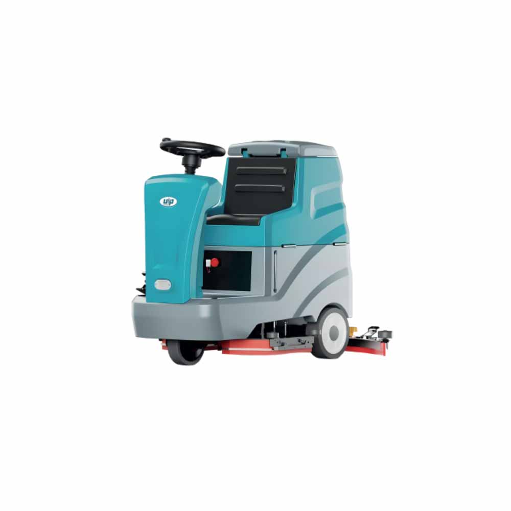 Utp Zemin Yıkama Makinesi Binici Akülü Utp713 resmi