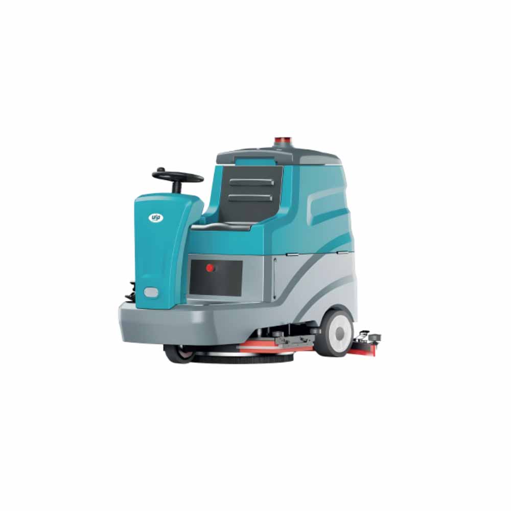 Utp Zemin Yıkama Makinesi Binici Akülü Utp714 resmi