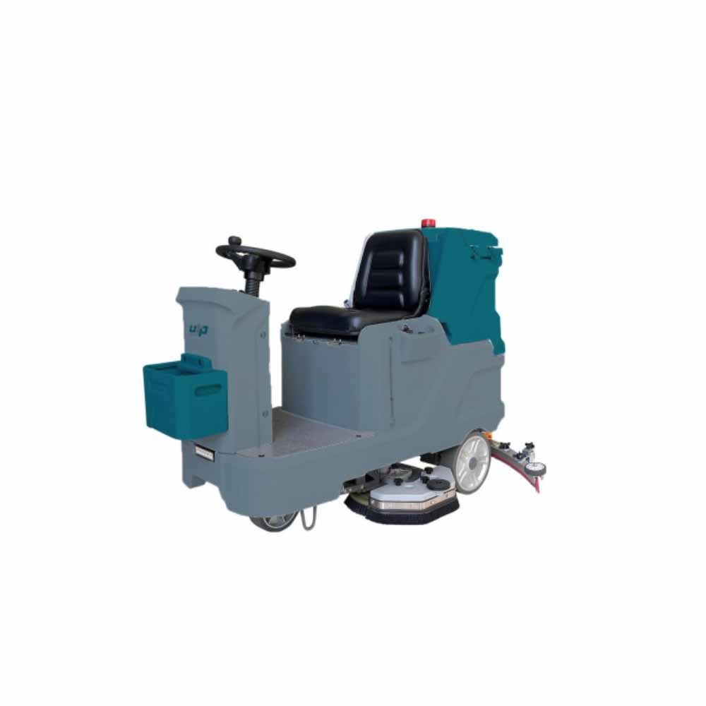 Utp Zemin Yıkama Makinesi Binici Akülü Utp710B resmi