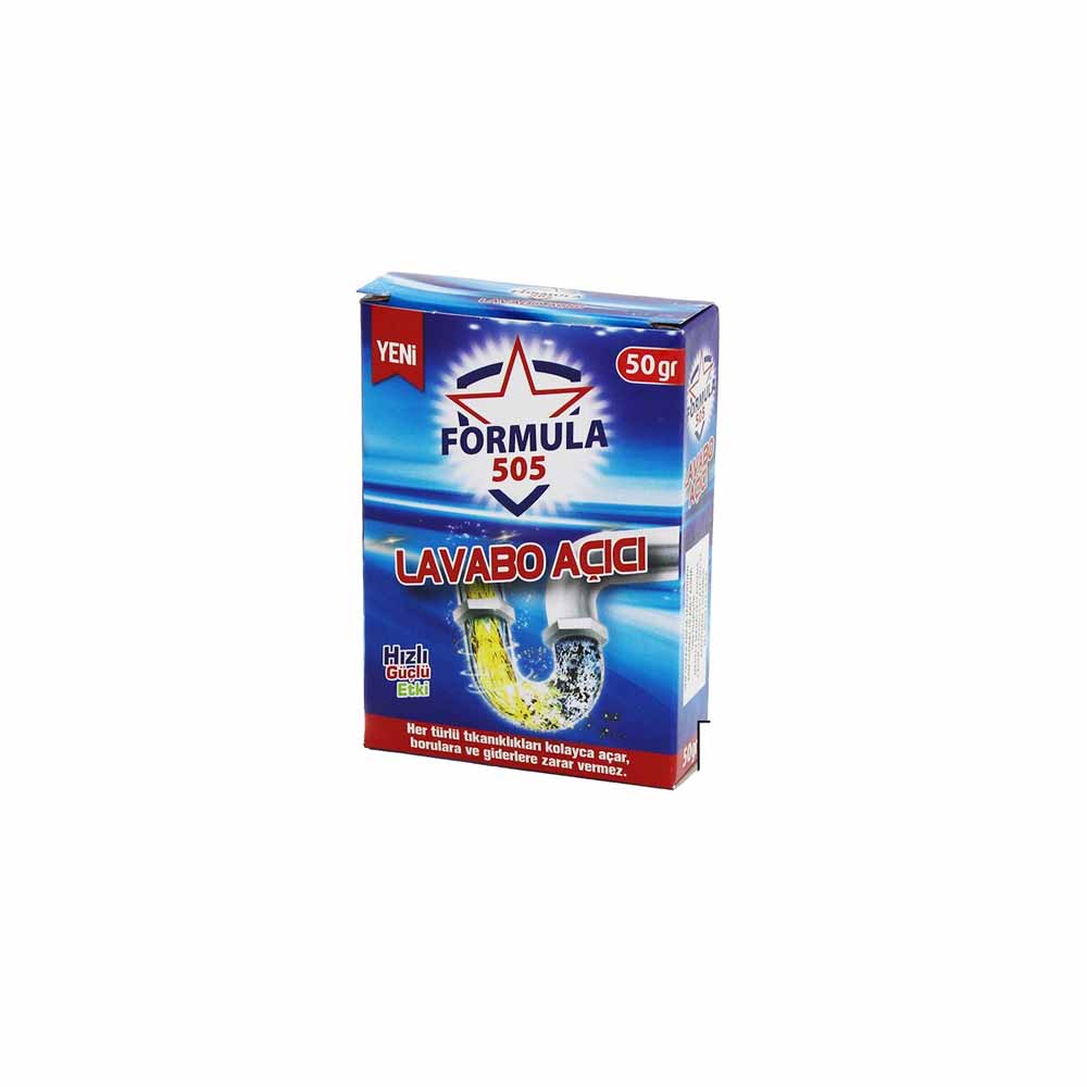 Formula 505 Lavabo Açıcı 50 Gr resmi