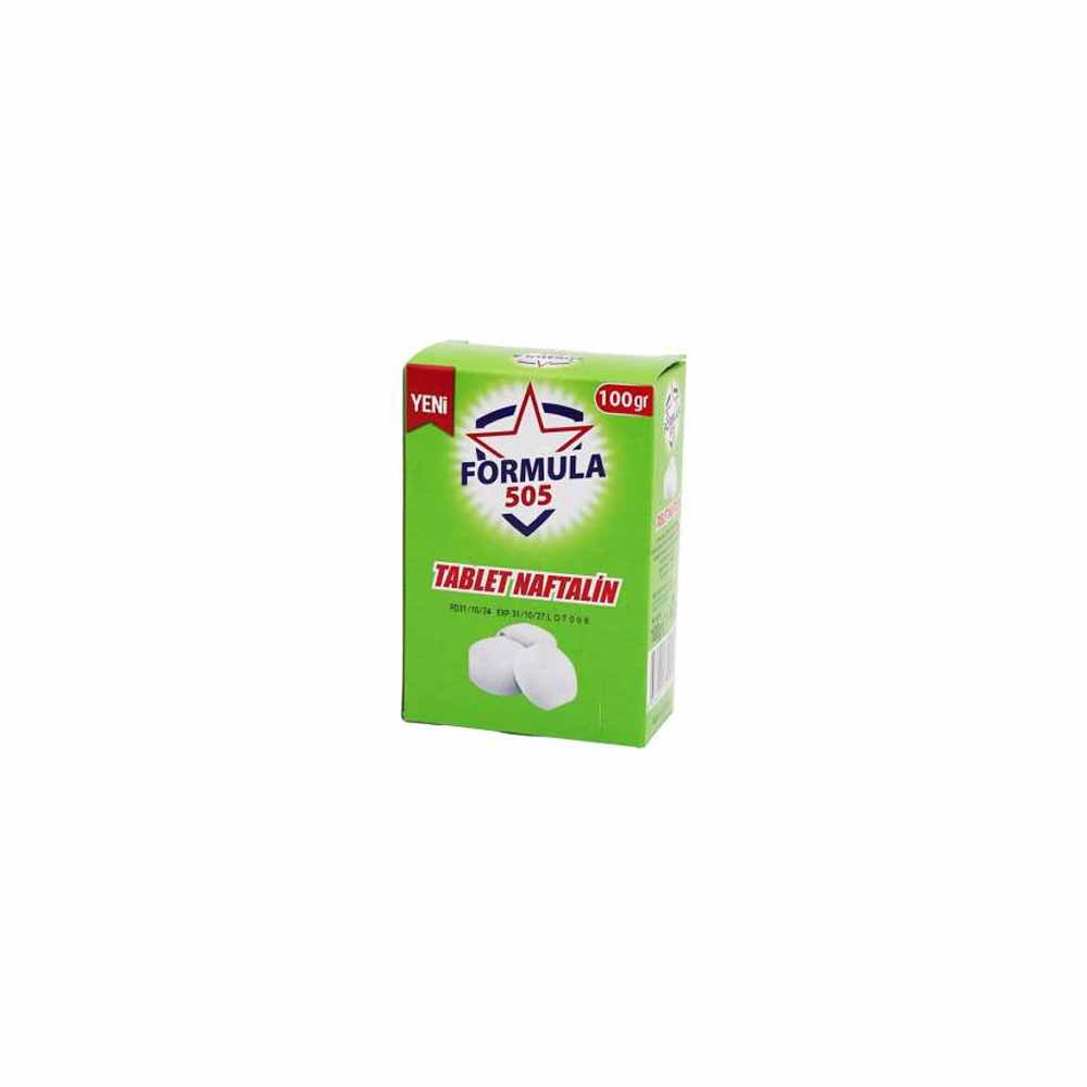 Formula 505 Naftalin Tablet 100 Gr resmi