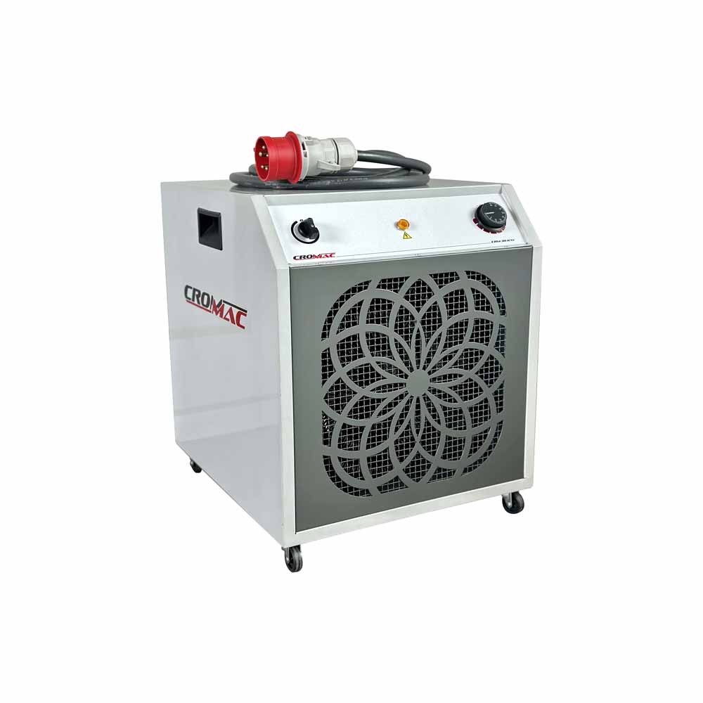 Crommac Crm Elektrikli Fanlı Isıtıcı 30Kw (Trifaze) resmi