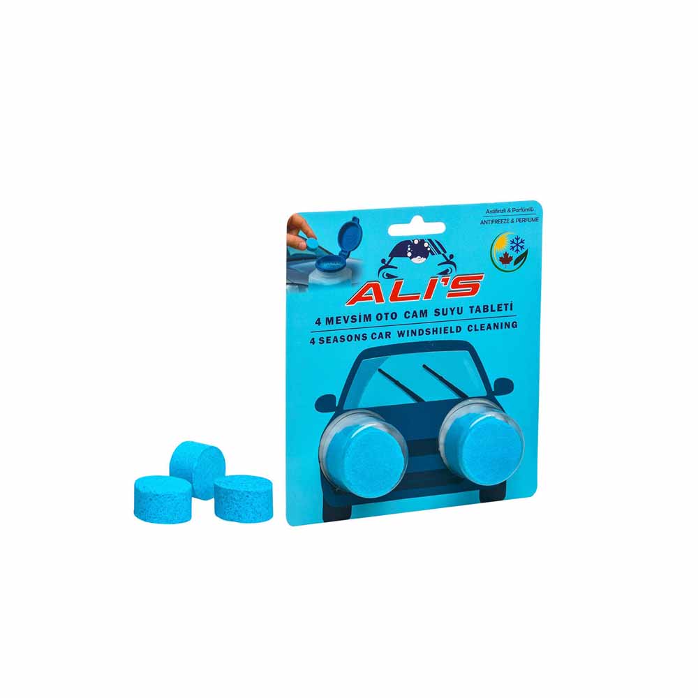 Ali'S Oto Cam Suyu Tableti 2'Li resmi