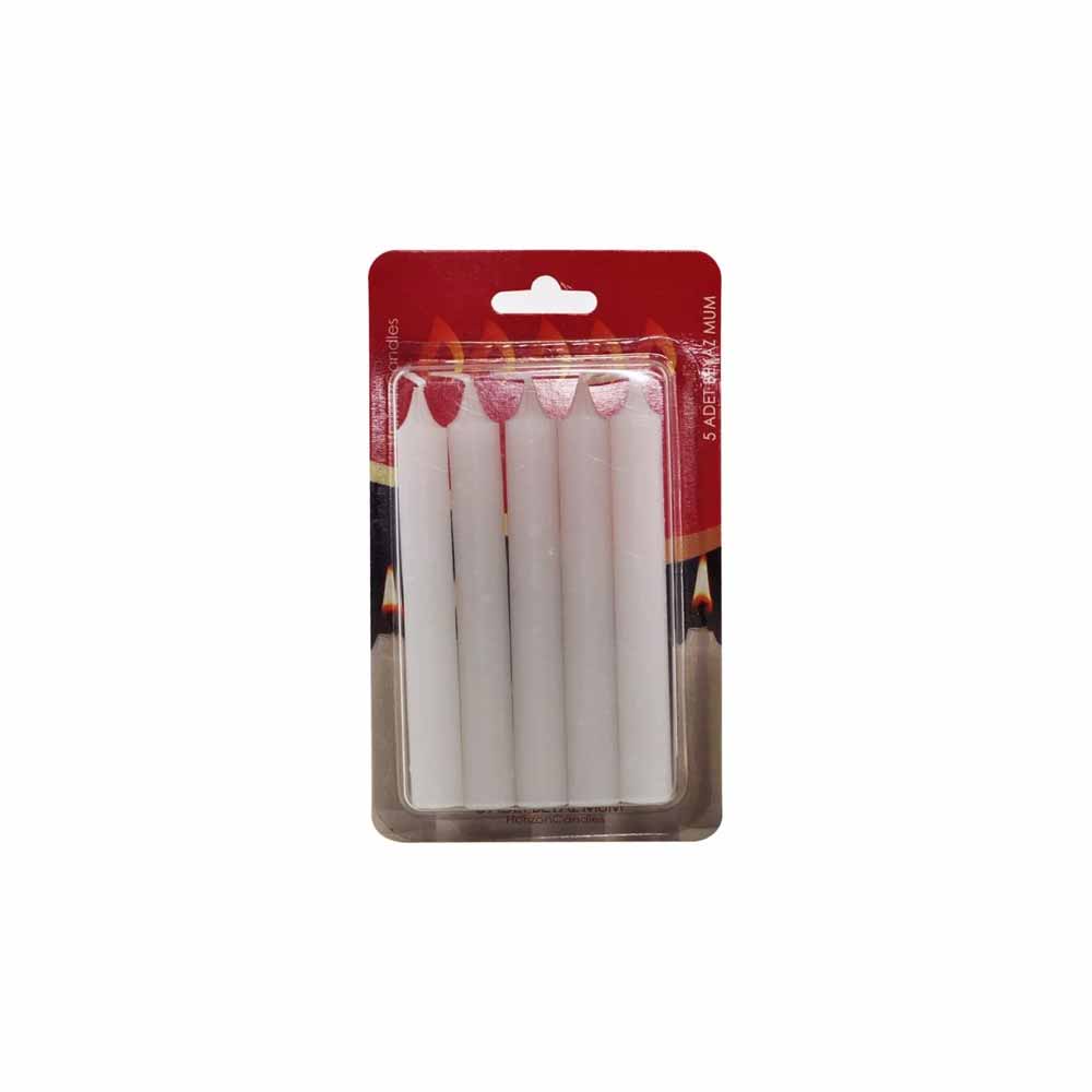 Horizon Bakkal Mumu 5'Li Kraft Beyaz resmi