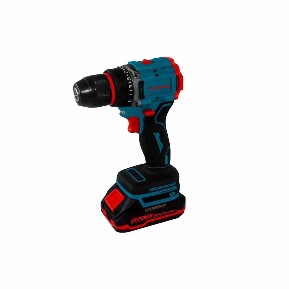 Catpower 1020 Akülü Vidalama Kömürsüz 20V 2X2.0Ah resmi