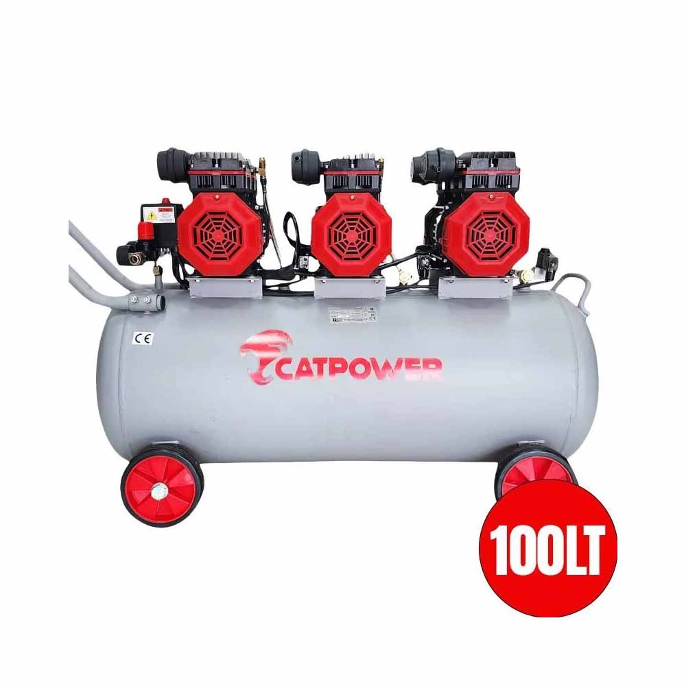 Catpower 1103 Kompresör Yağsız 6 Hp 100 Lt resmi