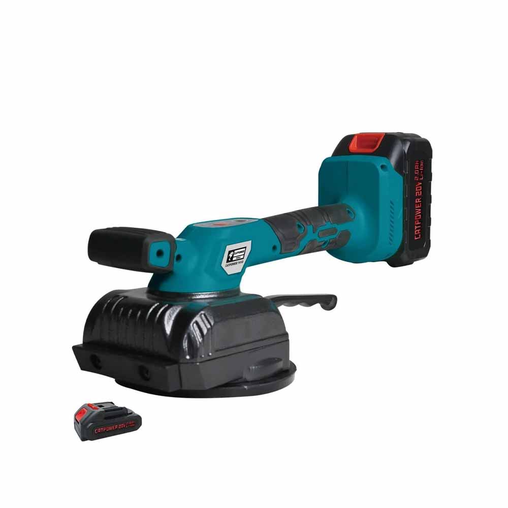 Catpower 1410 Akülü Fayans Titreşim Makinesi 20V 2X2.0Ah resmi