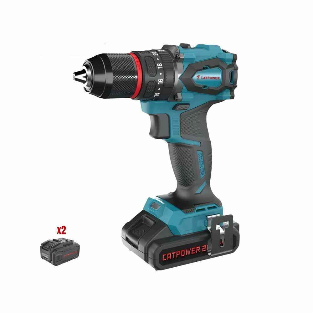 Catpower 4112 Akülü Darbeli Vidalama Kömürsüz 20V 2X2.0Ah resmi