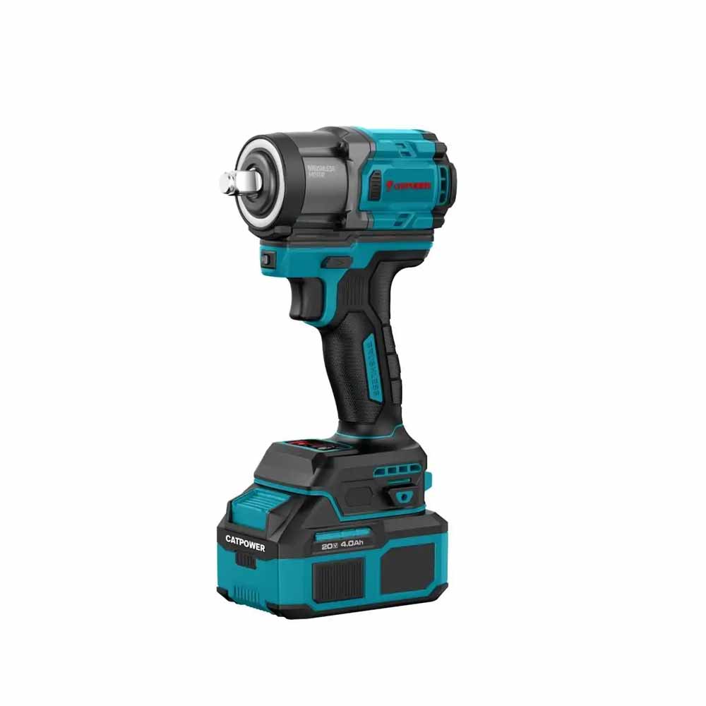 Catpower 4227 Akülü Somun Sıkma Kömürsüz 20V 2X4.0Ah resmi