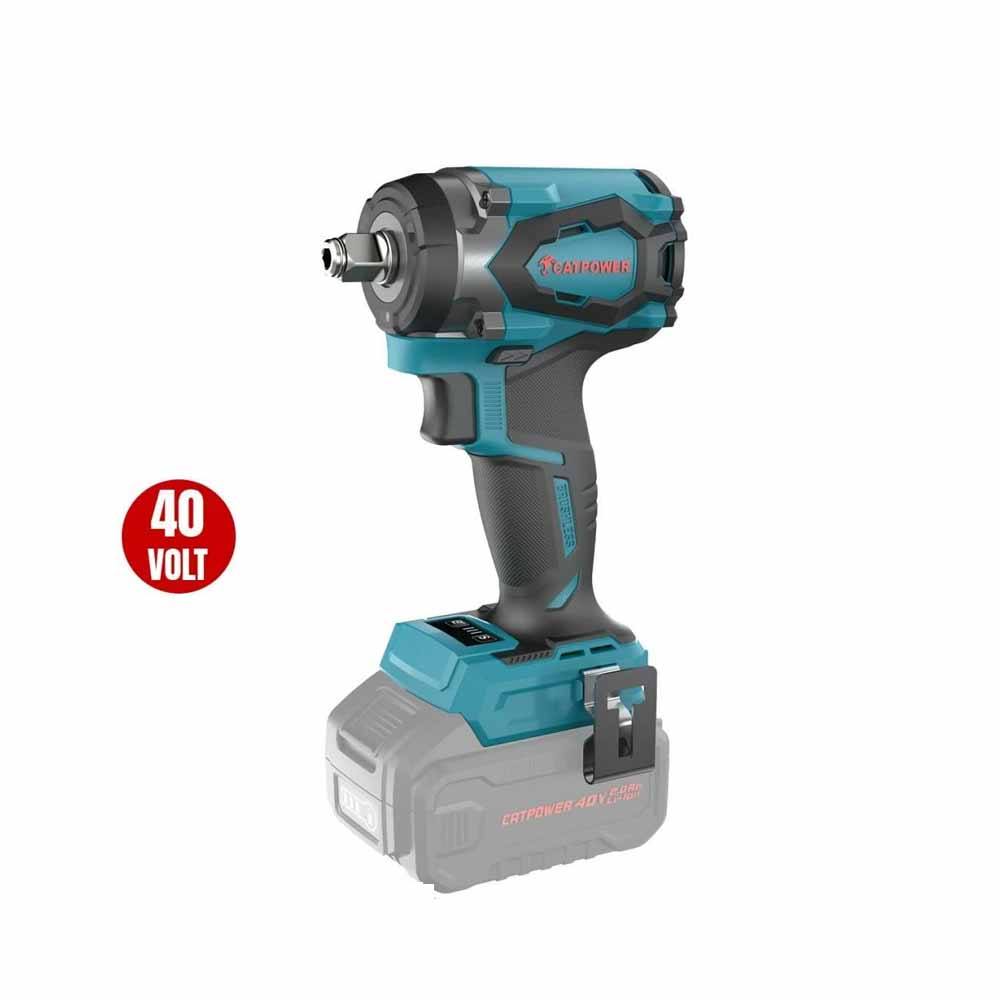 Catpower 4426 Set Akülü Somun Sıkma Ve Torklu Vidalama Kömürsüz 40V 2X2.0Ah resmi