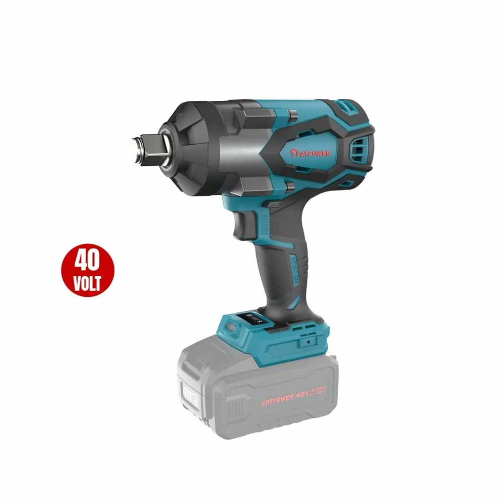 Catpower 4428 Set Akülü Somun Sıkma Kömürsüz 40V 2X4.0Ah resmi