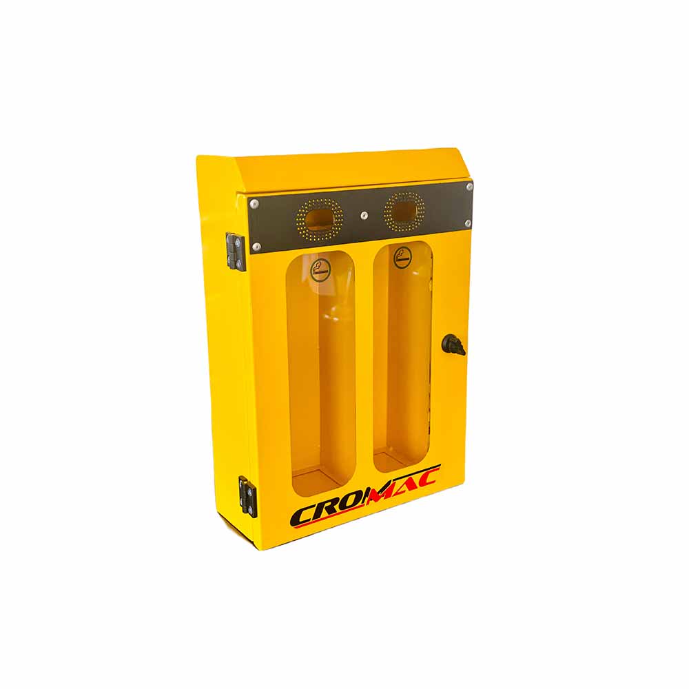 Crommac Sigara Pil Atık Kutusu Camlı Cspak-01 resmi