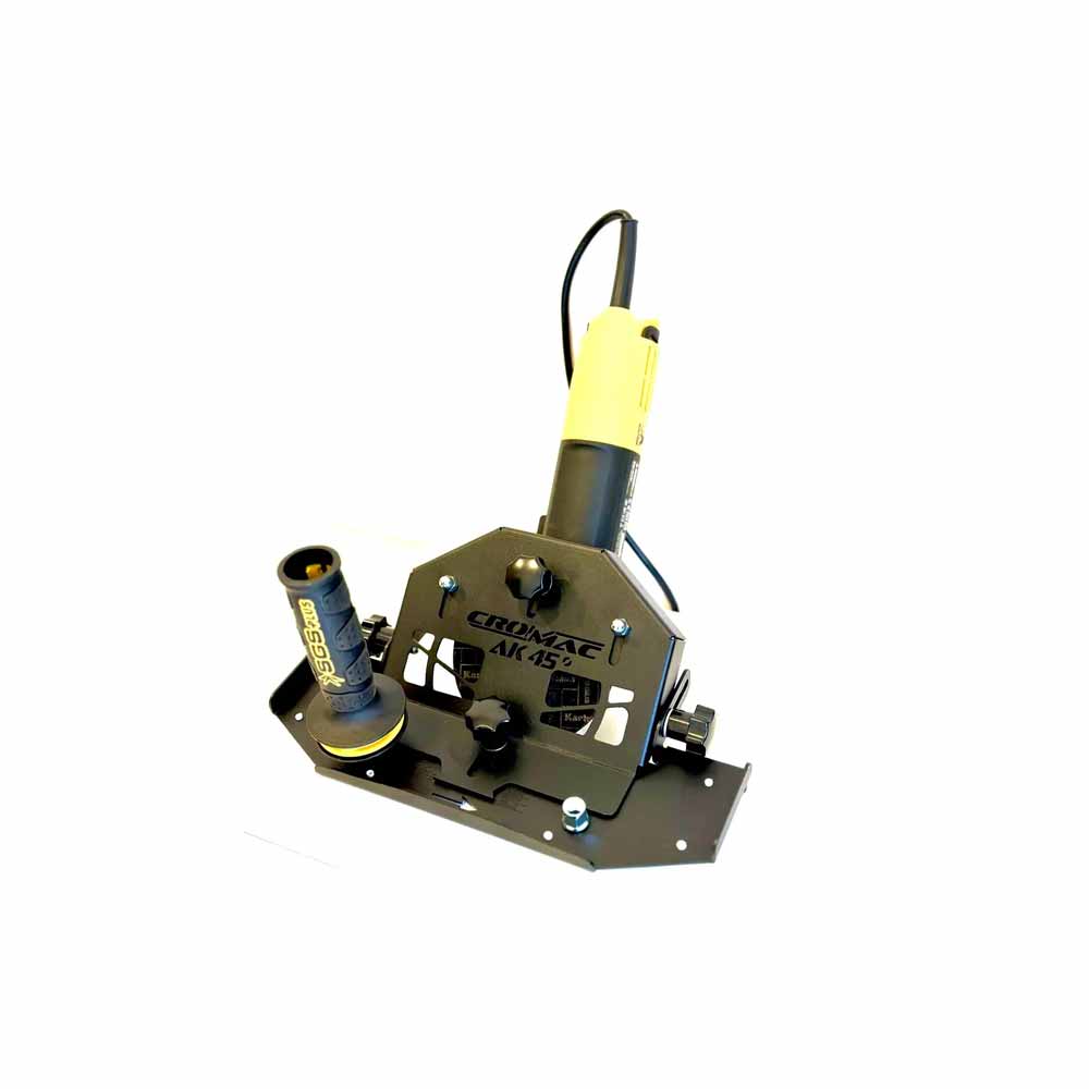 Crommac Açılı Kesim Aparatı 45 Derece Avuç Taşlama İçin Ak45 resmi