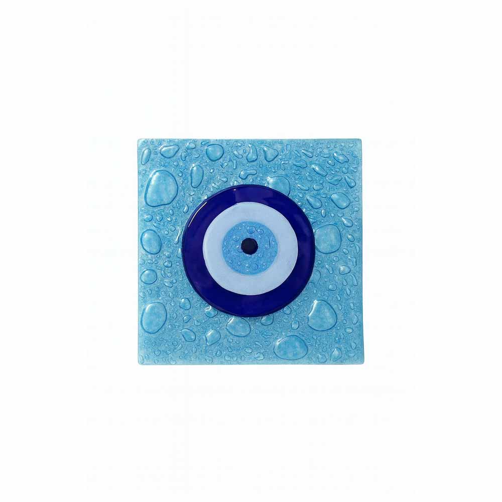 Füzyon Cam Gider Kapağı 10X10 Nazar Boncuğu resmi
