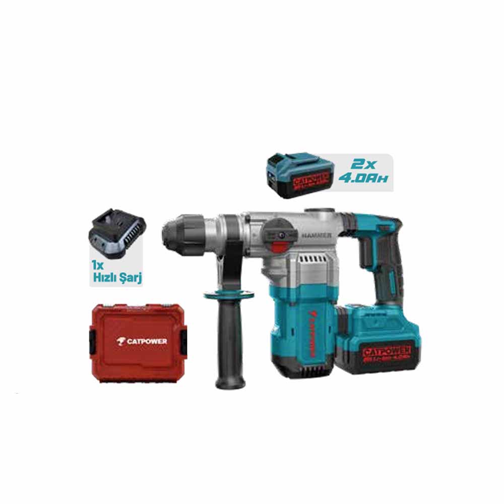 Catpower 4229 Akülü Kırıcı Delici Kömürsüz (Akü Hariç) resmi