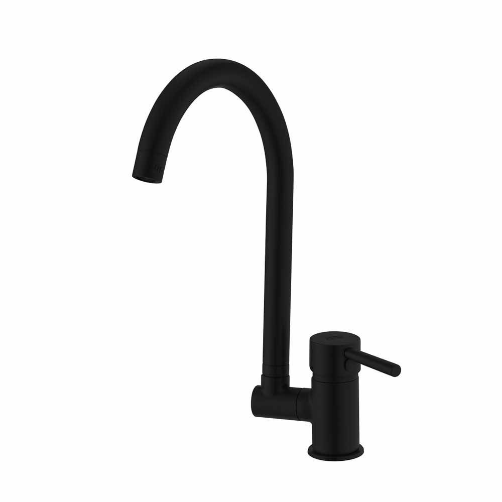 Gpd Espina Pencere Önü Eviye Bataryası Siyah Mpn70-S resmi