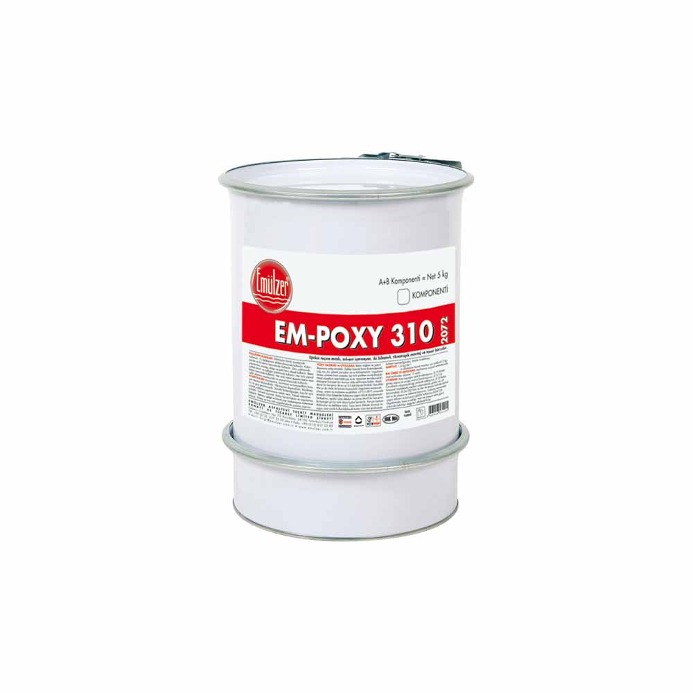 Emülzer Em-Poxy 310 Tamir Ve Yapıştırma Harcı 5 Kg Set resmi