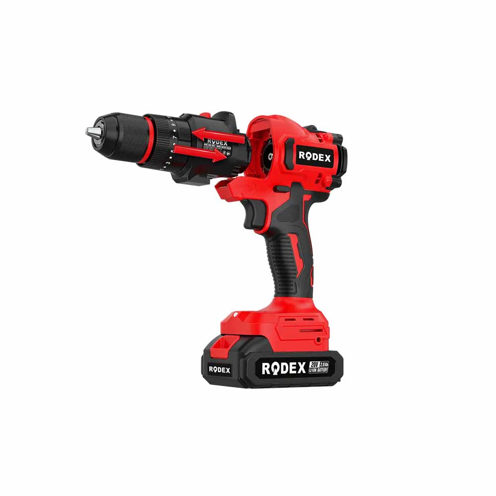 Rodex Rdx2705 Akülü Çok Amaçlı 5 Fonksiyonlu Multi Makina Seti resmi