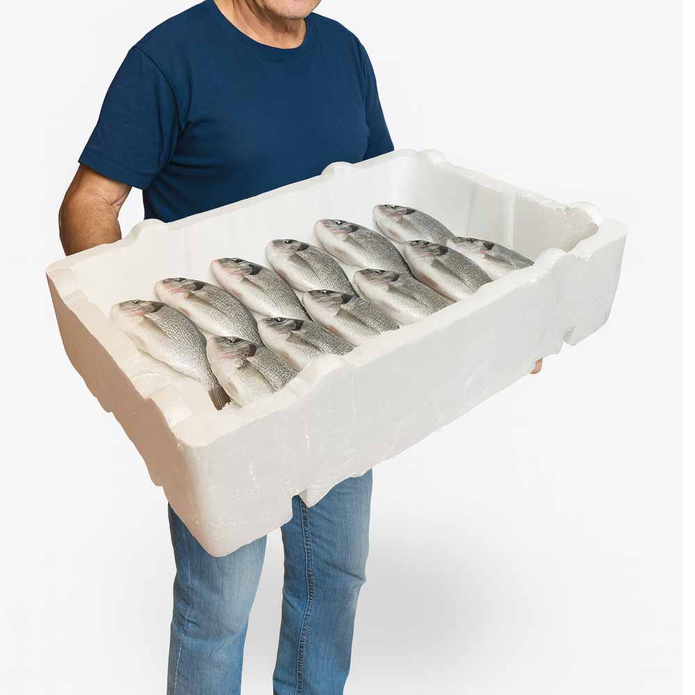 Strafor Et Ve Balık Kutusu resmi