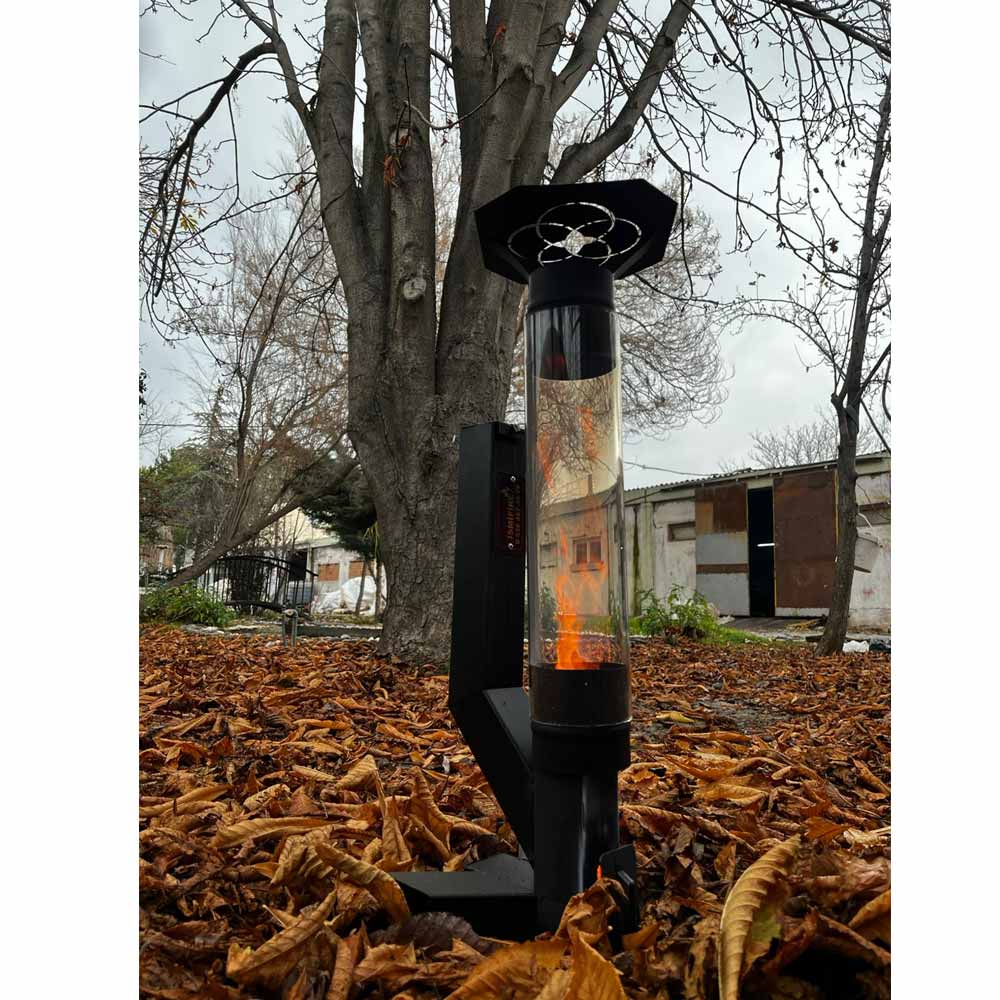 Pelet Sobası Küçük Boy (Pelet Hediyeli) resmi