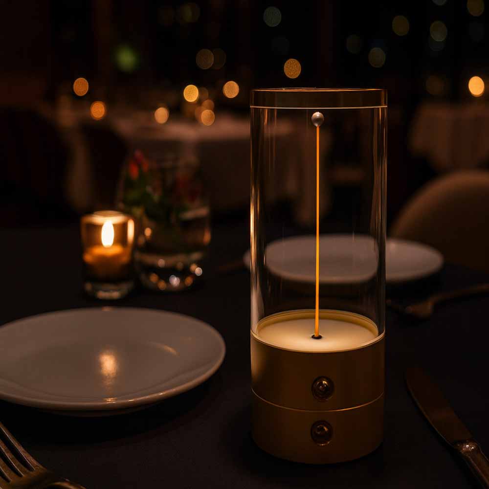 Forlife Şarjlı Masa Lambası Fl-8088 resmi