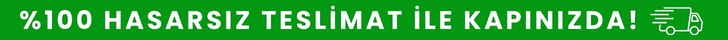 %100 Hasarsız Teslimat