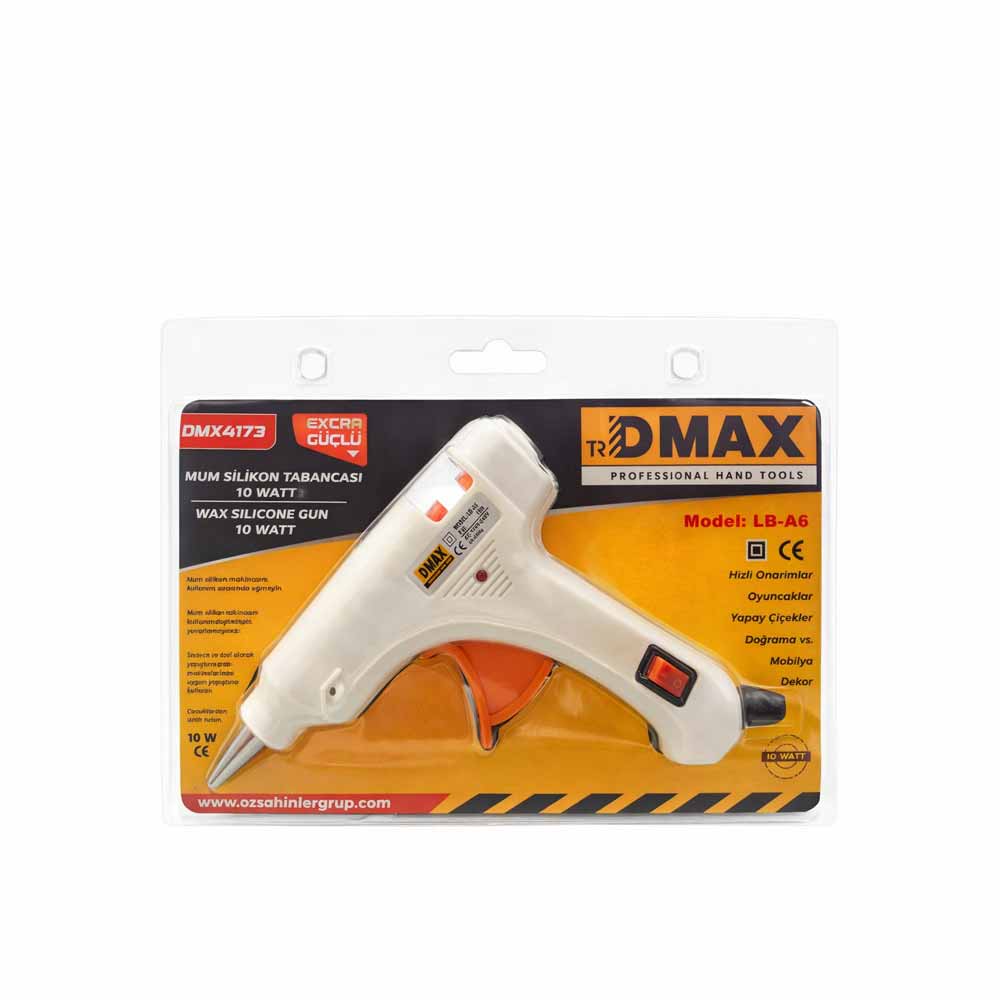 Dmax Mum Silikon Tabancası İnce 10W 4173 resmi