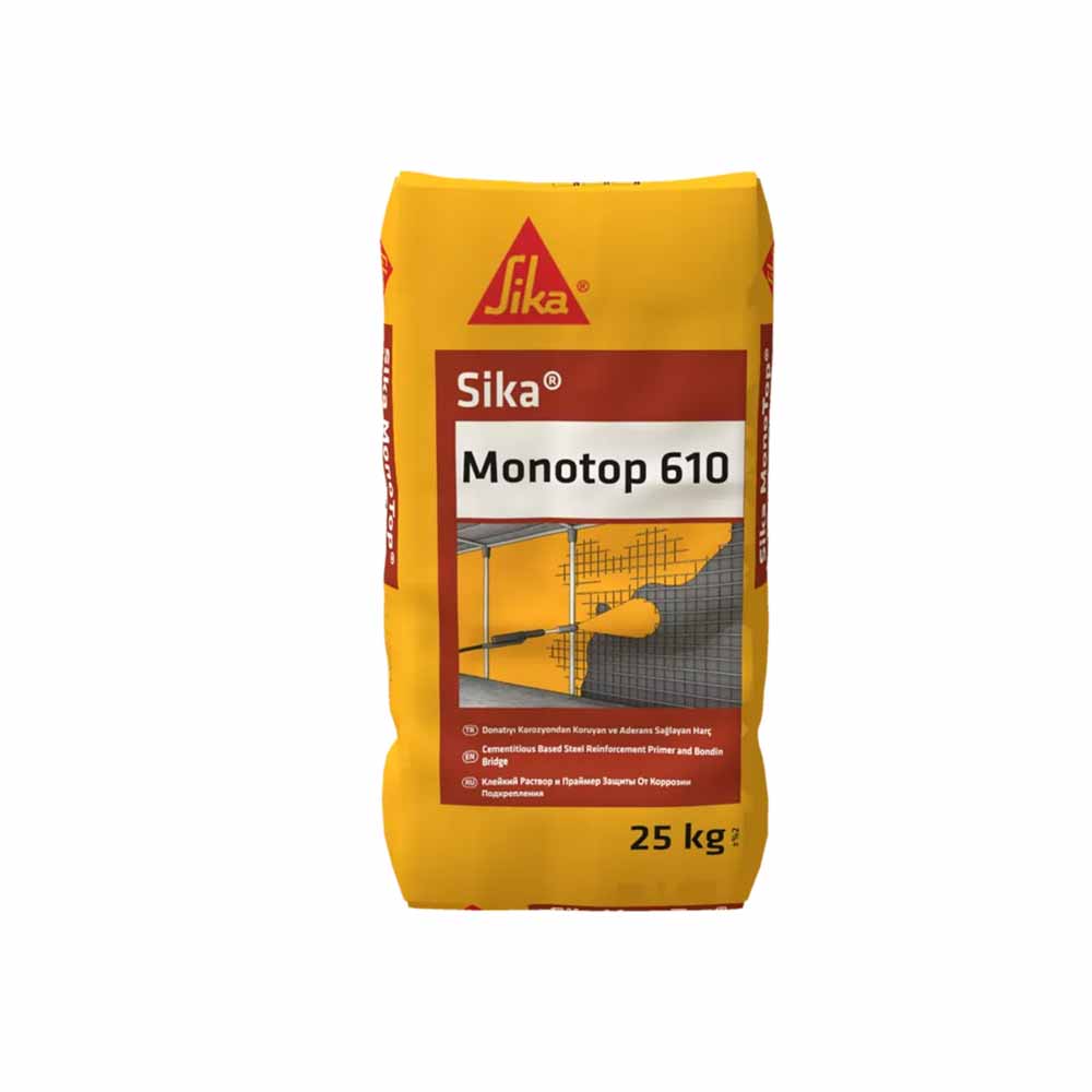 Sika Monotop 610 Donatı Korozyon Koruma Aderans Harcı 25 Kg resmi