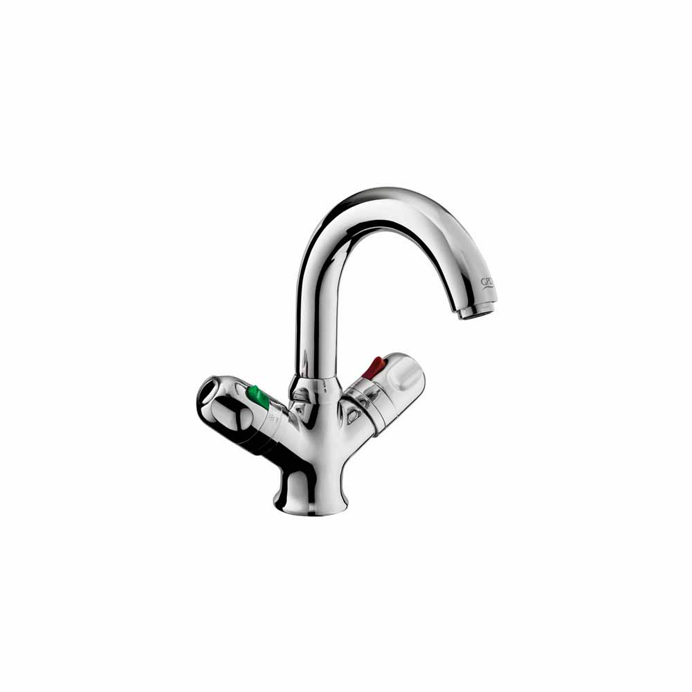 Gpd Termostatik Döner Lavabo Bataryası Tdl01 resmi